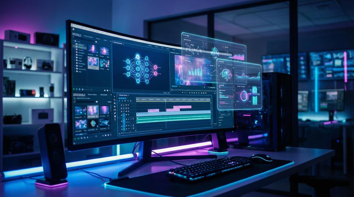 气泡视频 AI视频剪辑工具