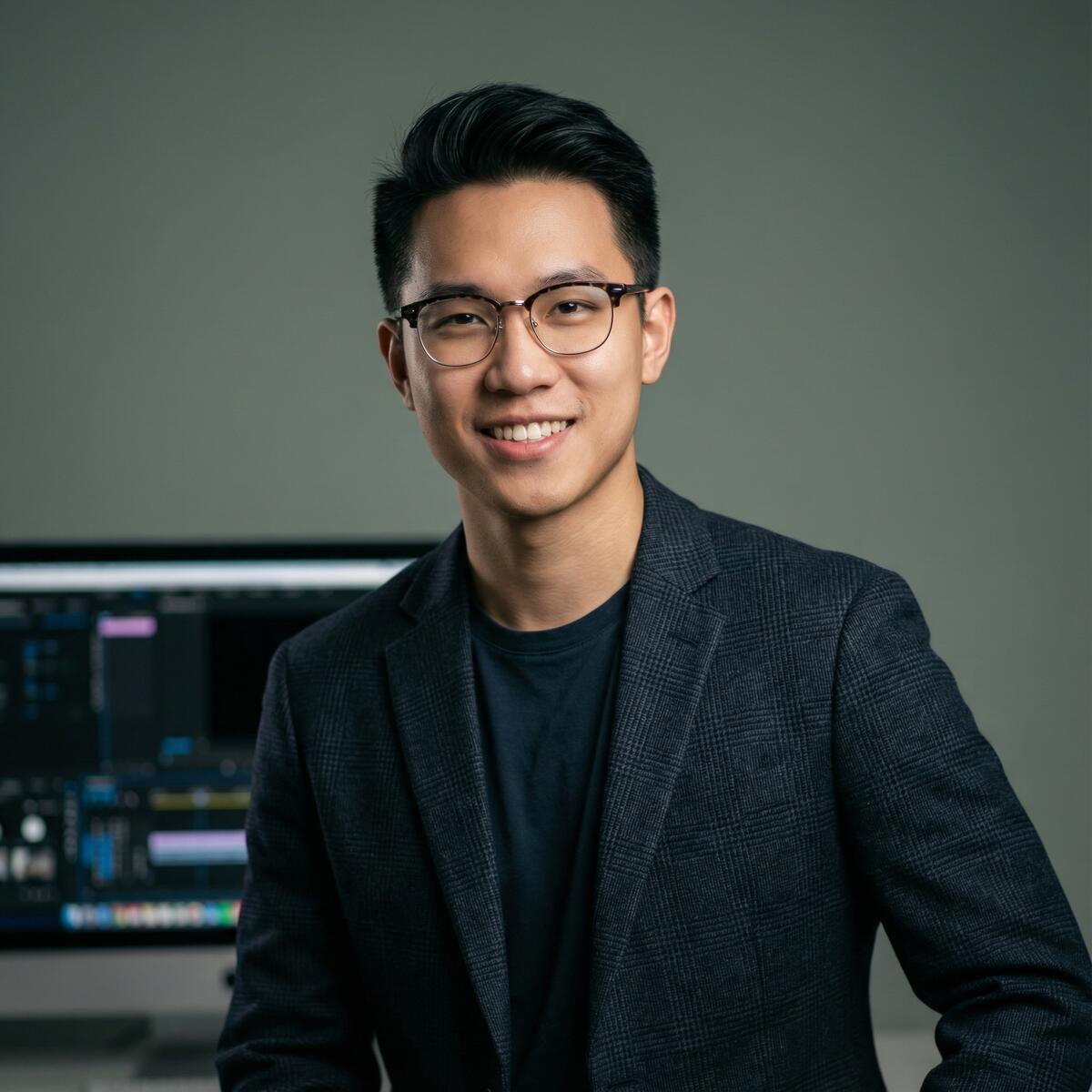 气泡视频剪辑师陈浩然